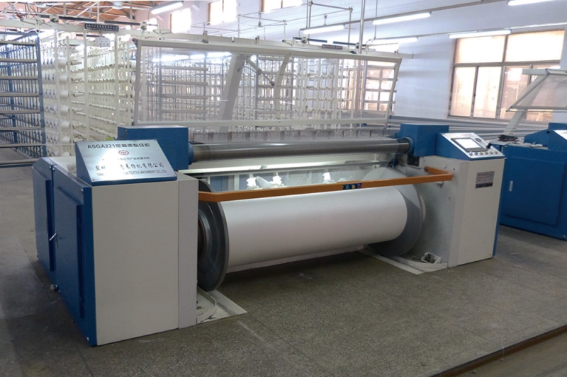 GA221 分批整經機